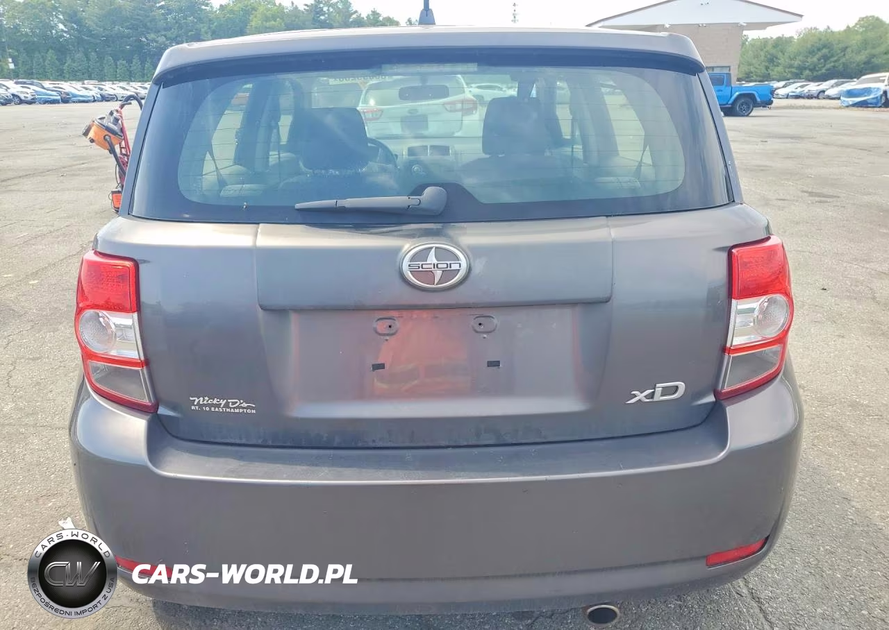 2010 Scion Xd Base VIN:JTKKU4B43AJ052179 - 6
