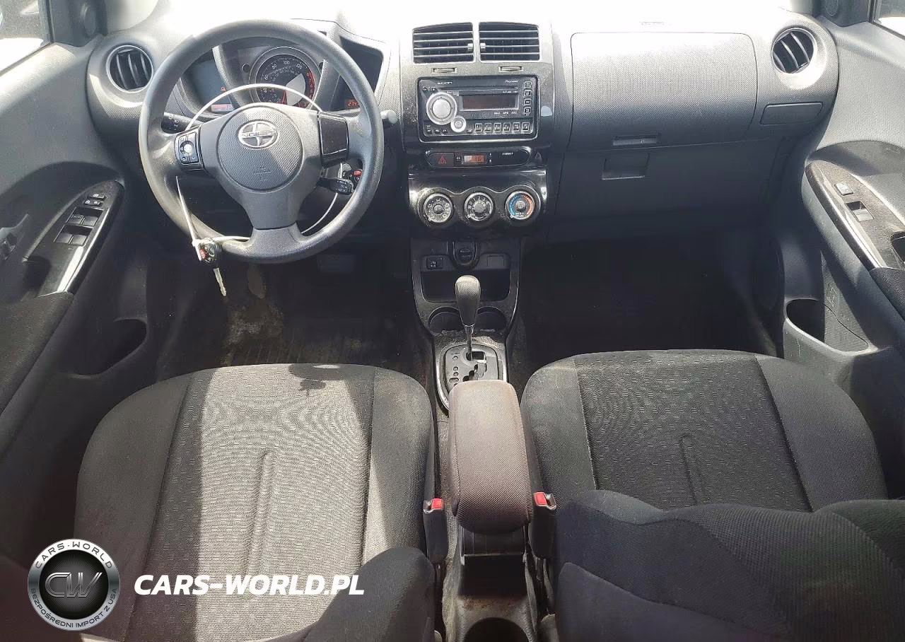 2010 Scion Xd Base VIN:JTKKU4B43AJ052179 - 8