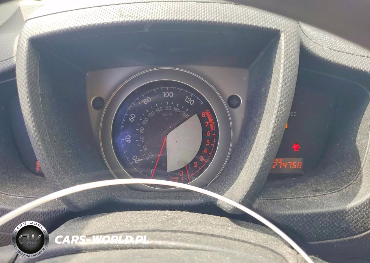 2010 Scion Xd Base VIN:JTKKU4B43AJ052179 - 9