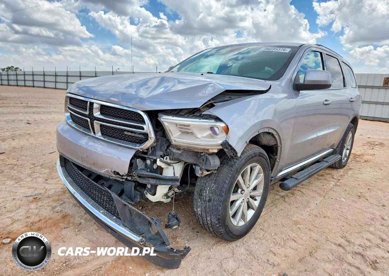 2017 Dodge Durango Sxt VIN:1C4RDJAG5HC771397 - 1