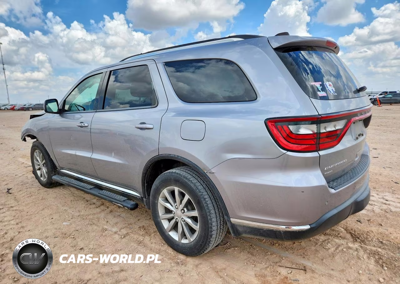 2017 Dodge Durango Sxt VIN:1C4RDJAG5HC771397 - 2