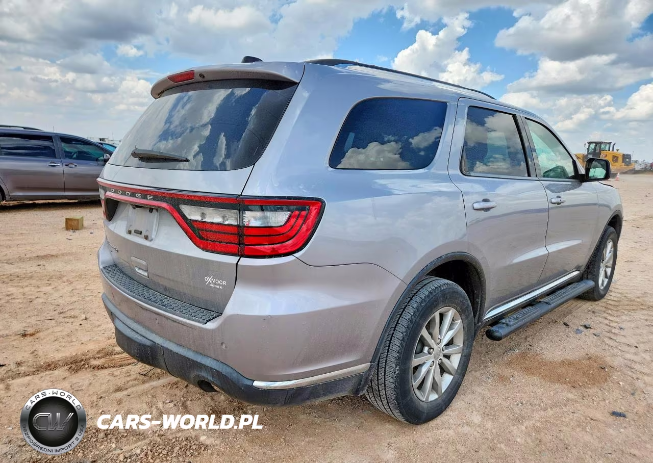 2017 Dodge Durango Sxt VIN:1C4RDJAG5HC771397 - 3