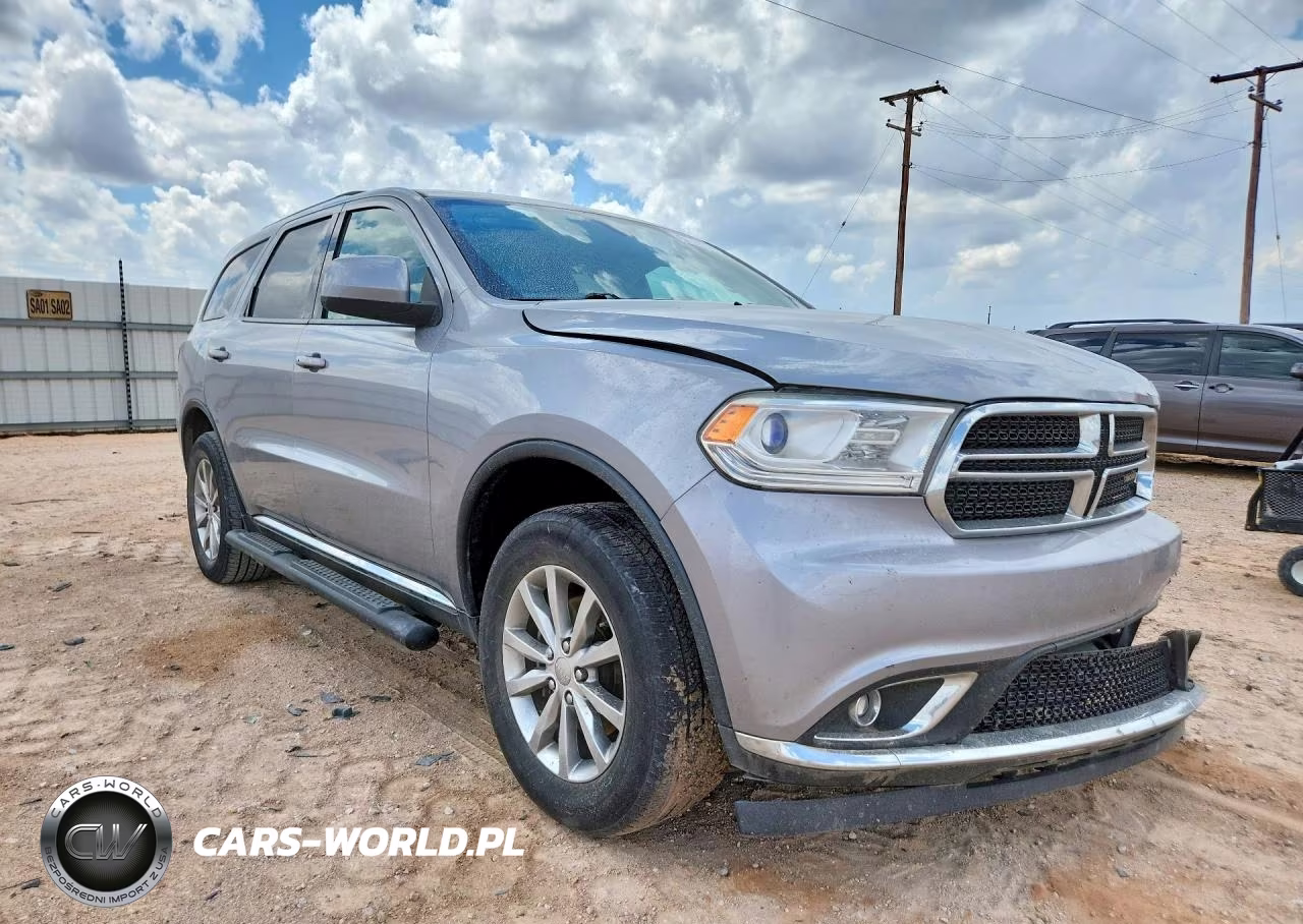 2017 Dodge Durango Sxt VIN:1C4RDJAG5HC771397 - 4