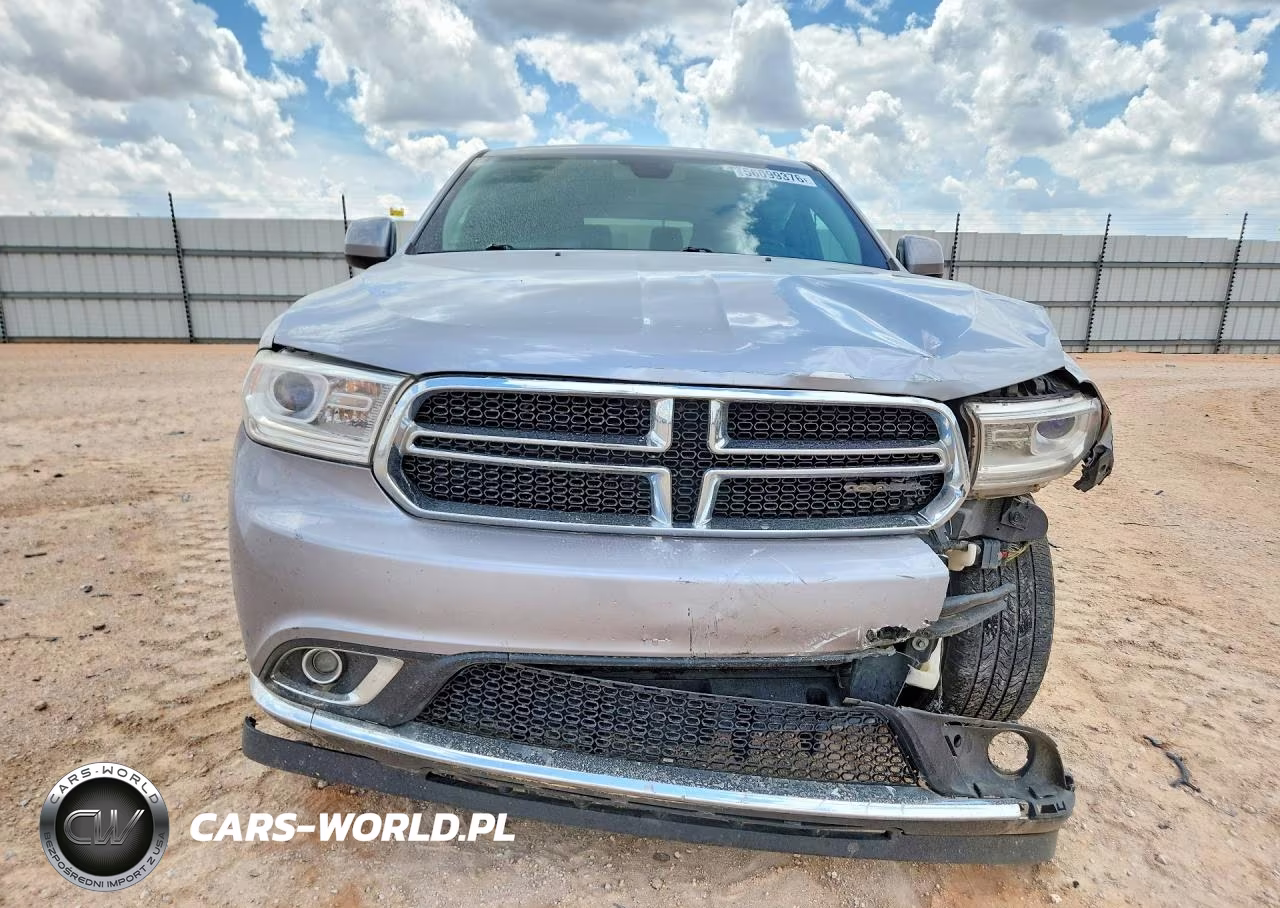 2017 Dodge Durango Sxt VIN:1C4RDJAG5HC771397 - 5