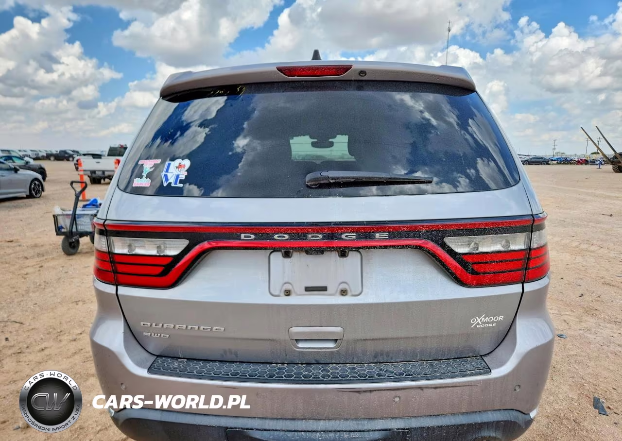 2017 Dodge Durango Sxt VIN:1C4RDJAG5HC771397 - 6