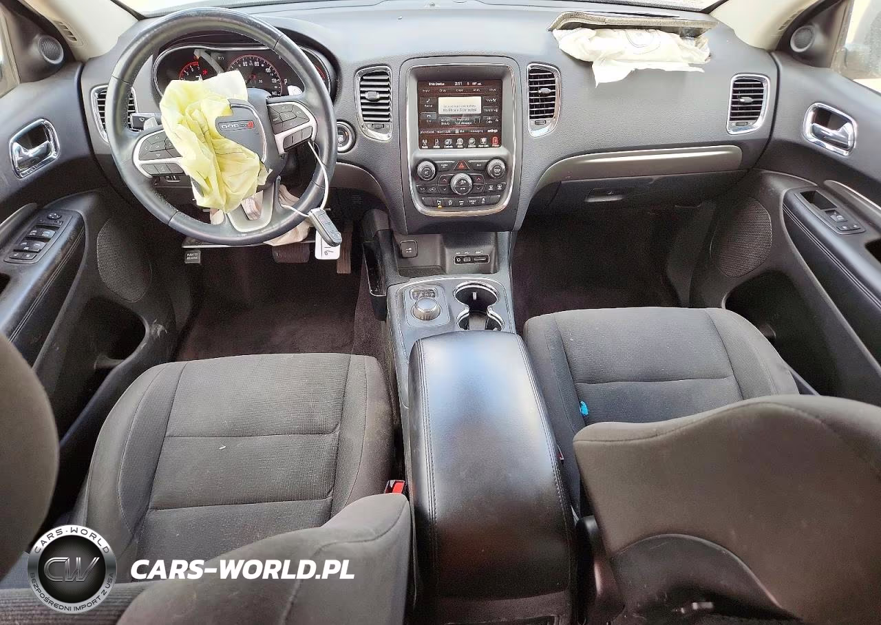 2017 Dodge Durango Sxt VIN:1C4RDJAG5HC771397 - 8