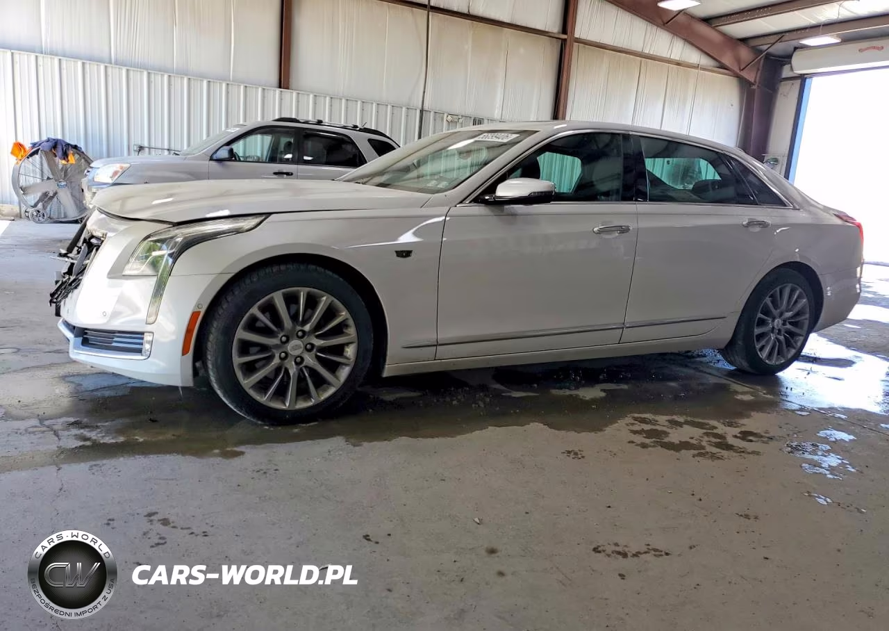 2016 Cadillac Ct6 Premium