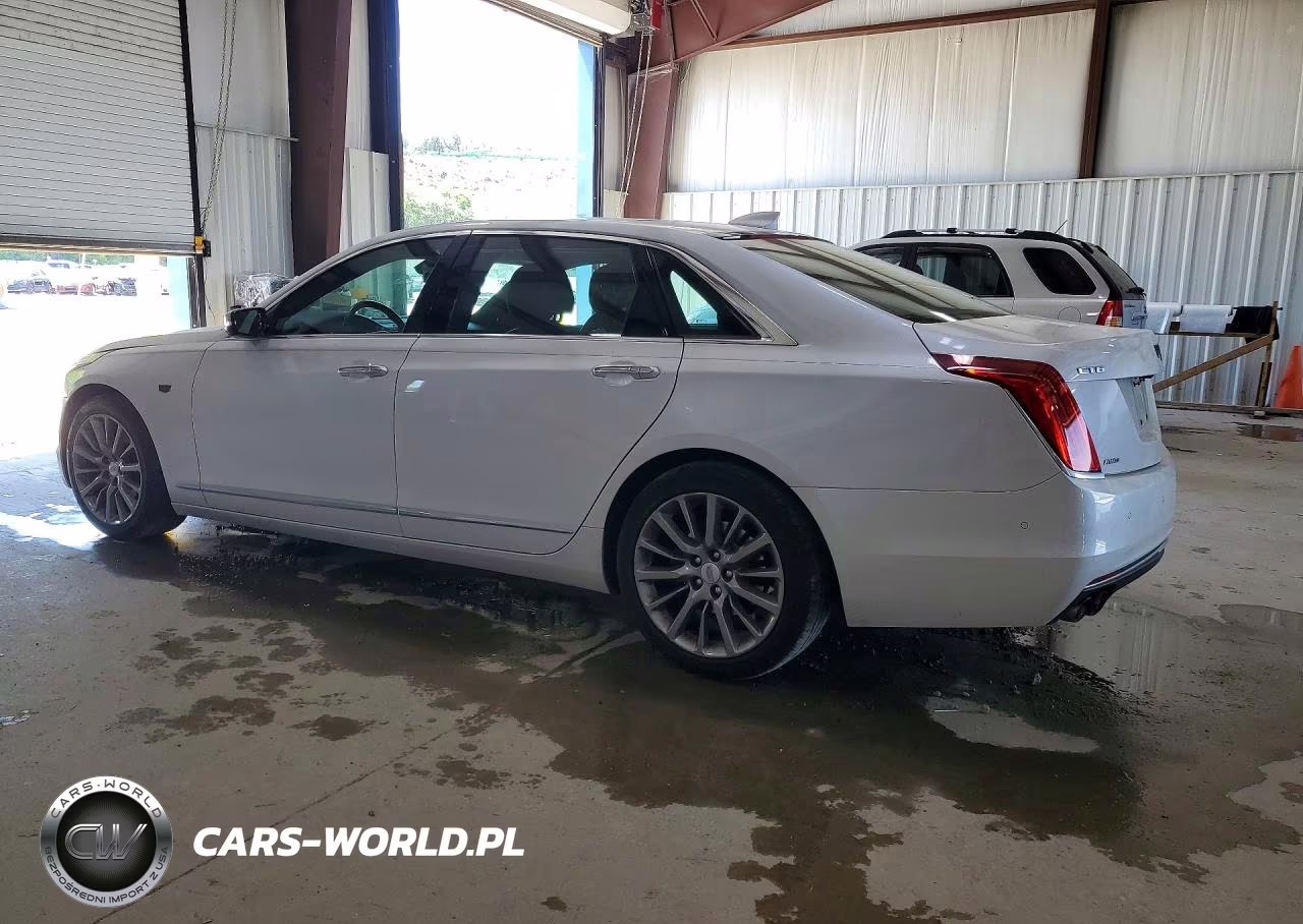 2016 Cadillac Ct6 Premium VIN:1G6KF5RS4GU166438 - 2