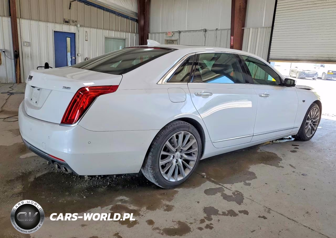 2016 Cadillac Ct6 Premium VIN:1G6KF5RS4GU166438 - 3