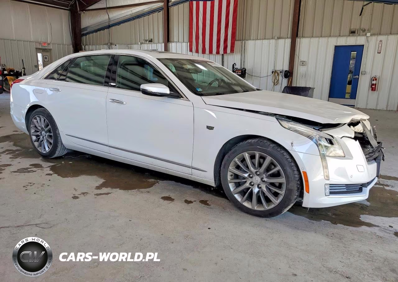 2016 Cadillac Ct6 Premium VIN:1G6KF5RS4GU166438 - 4