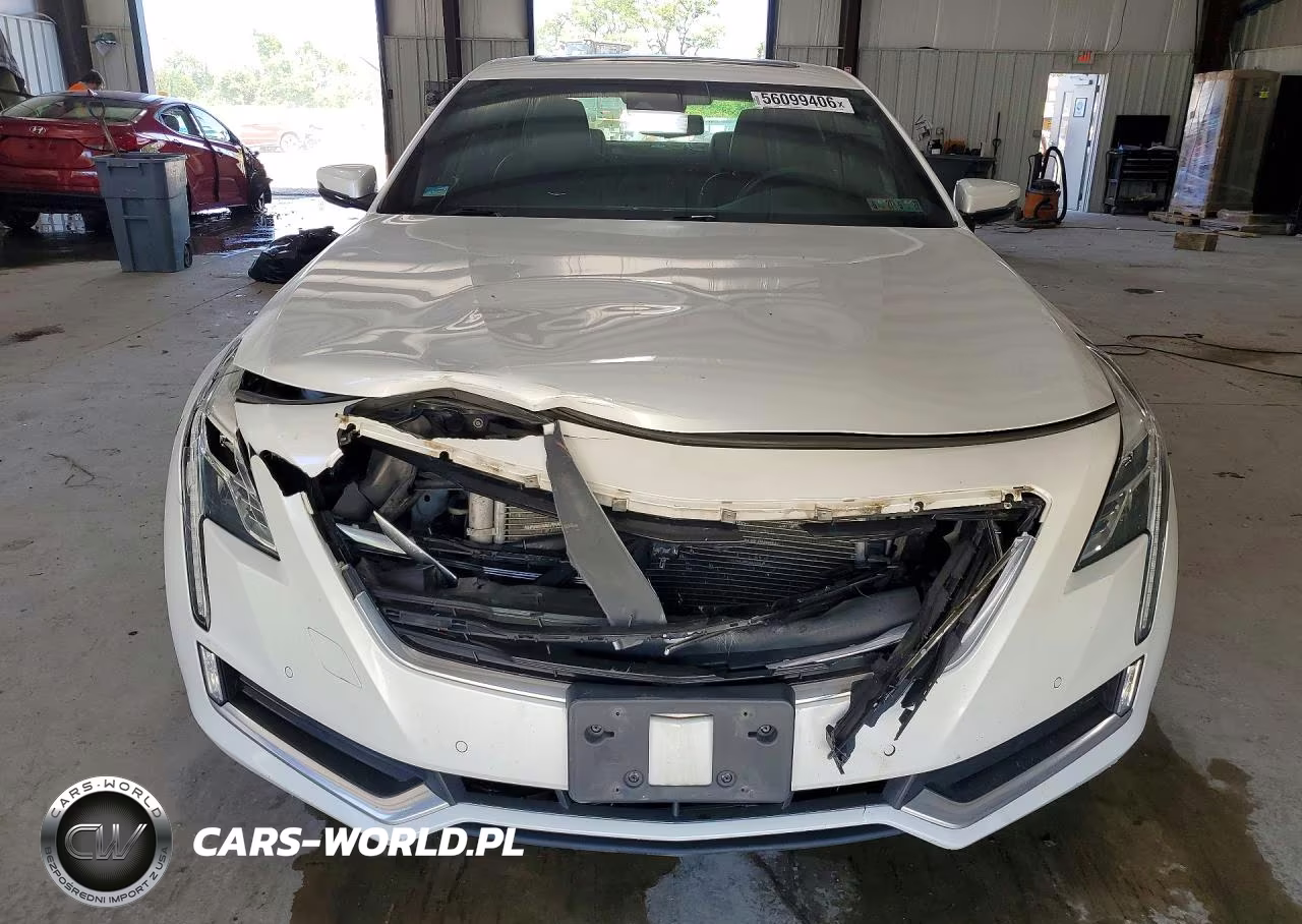 2016 Cadillac Ct6 Premium VIN:1G6KF5RS4GU166438 - 5
