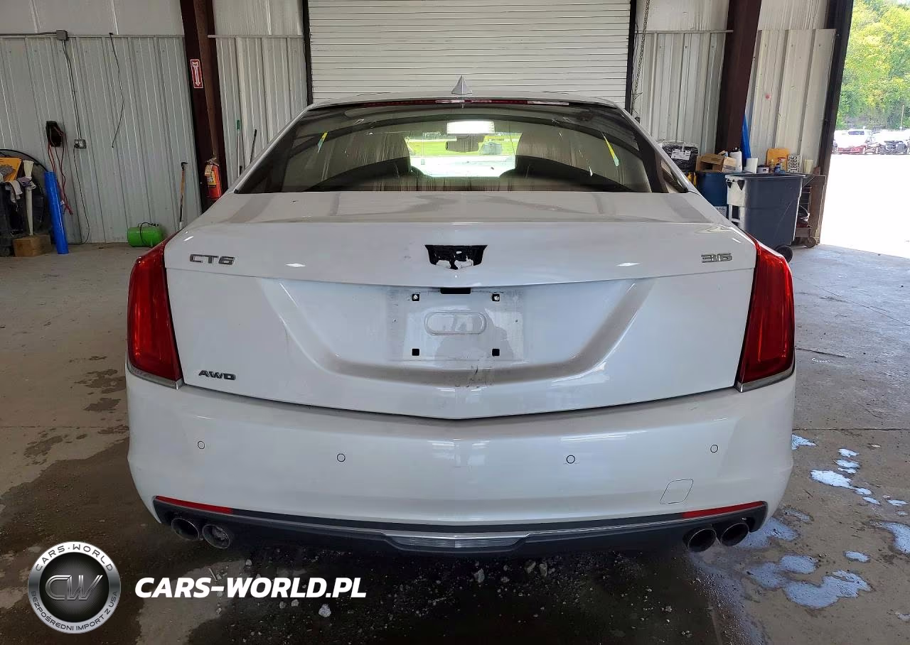 2016 Cadillac Ct6 Premium VIN:1G6KF5RS4GU166438 - 6
