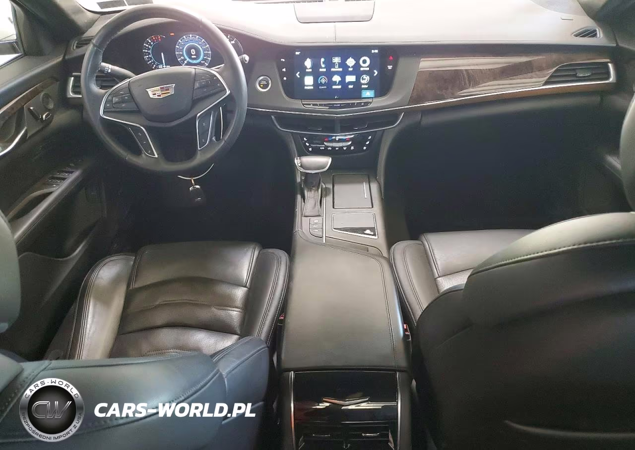 2016 Cadillac Ct6 Premium VIN:1G6KF5RS4GU166438 - 8