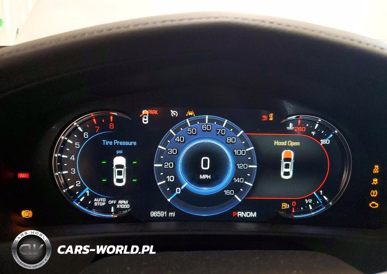 2016 Cadillac Ct6 Premium VIN:1G6KF5RS4GU166438 - 9