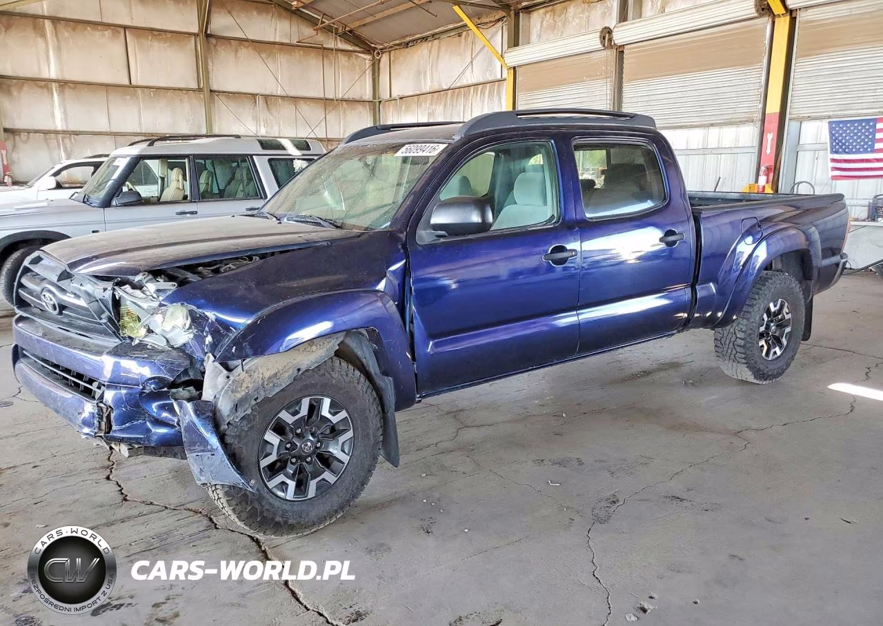 2008 Toyota Tacoma Double Cab Prerunner Long Bed