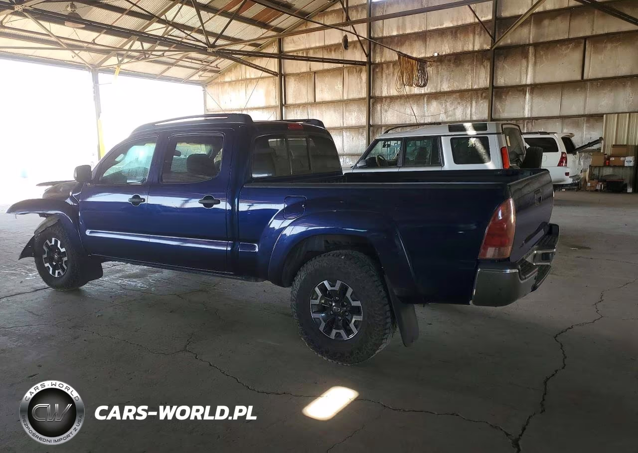 2008 Toyota Tacoma Double Cab Prerunner Long Bed VIN:5TEKU72N18Z541861 - 2