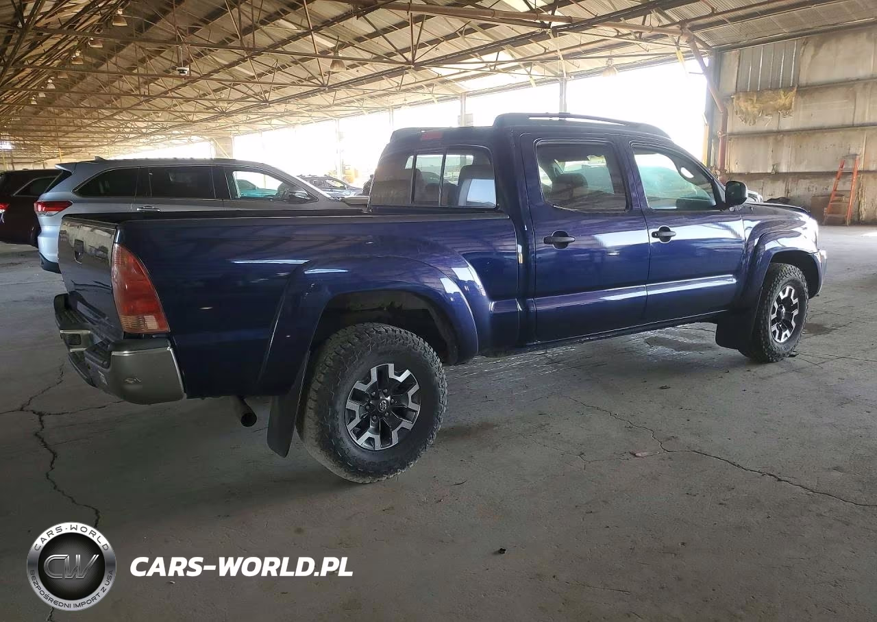 2008 Toyota Tacoma Double Cab Prerunner Long Bed VIN:5TEKU72N18Z541861 - 3