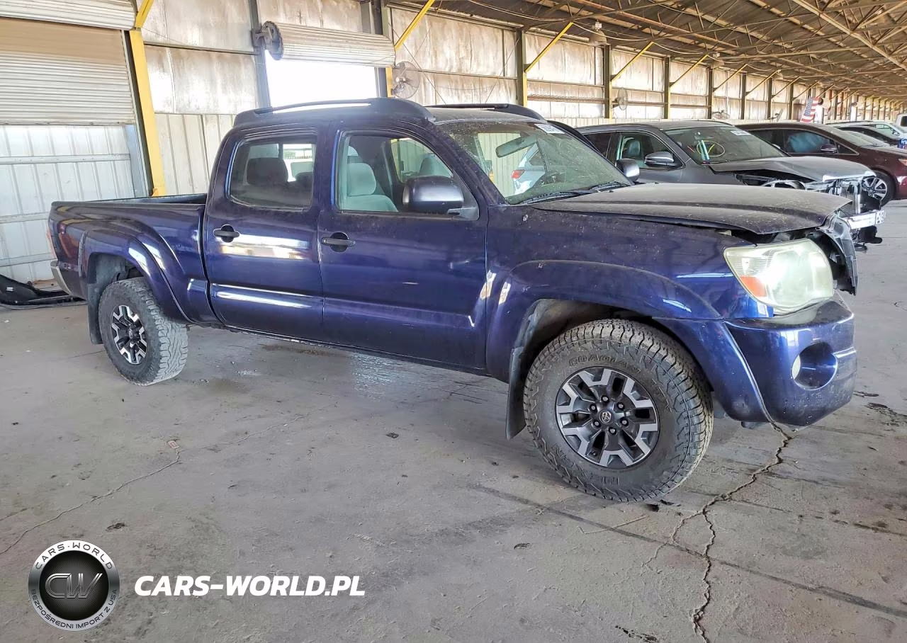 2008 Toyota Tacoma Double Cab Prerunner Long Bed VIN:5TEKU72N18Z541861 - 4