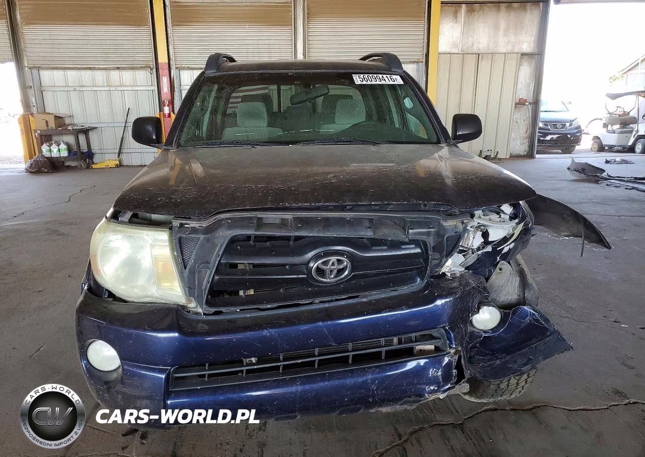 2008 Toyota Tacoma Double Cab Prerunner Long Bed VIN:5TEKU72N18Z541861 - 5