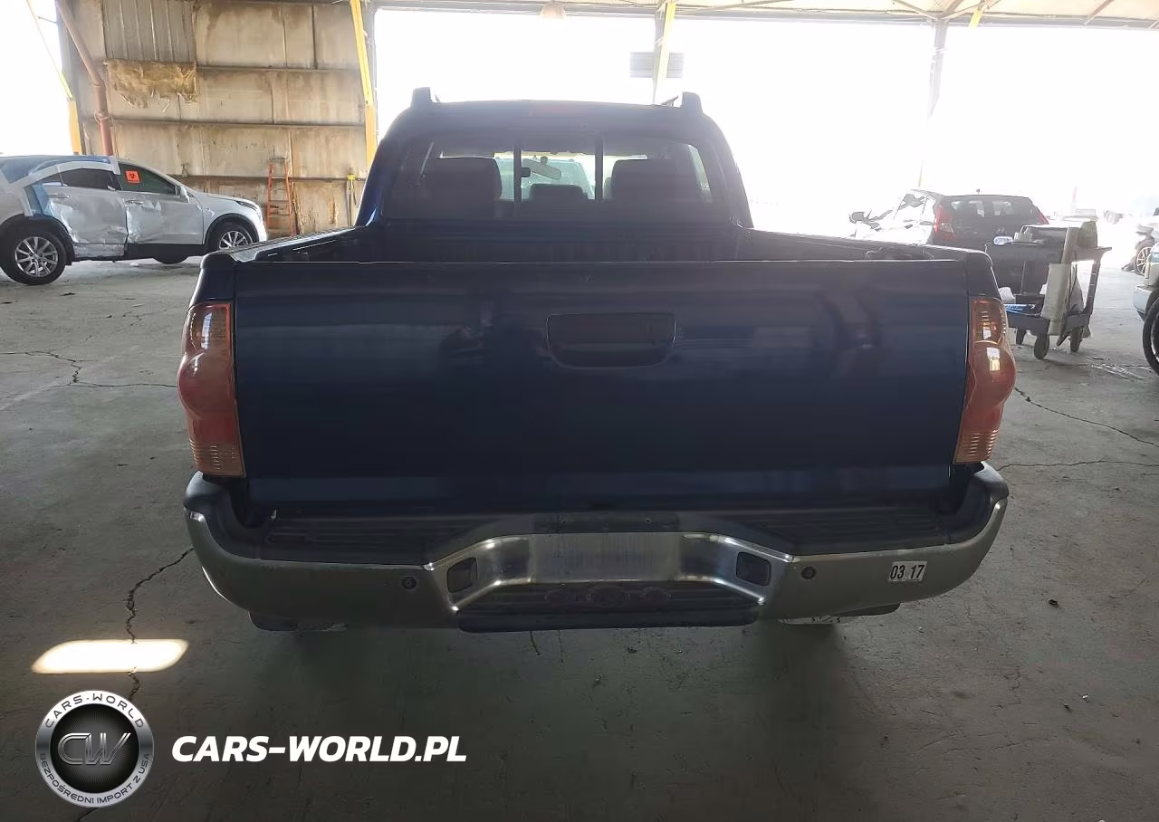 2008 Toyota Tacoma Double Cab Prerunner Long Bed VIN:5TEKU72N18Z541861 - 6