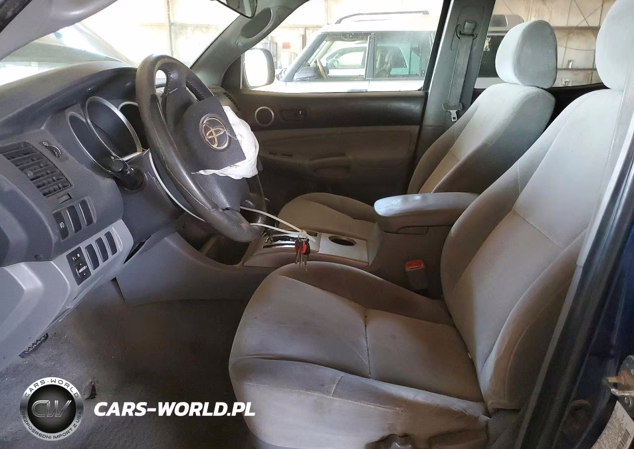 2008 Toyota Tacoma Double Cab Prerunner Long Bed VIN:5TEKU72N18Z541861 - 7