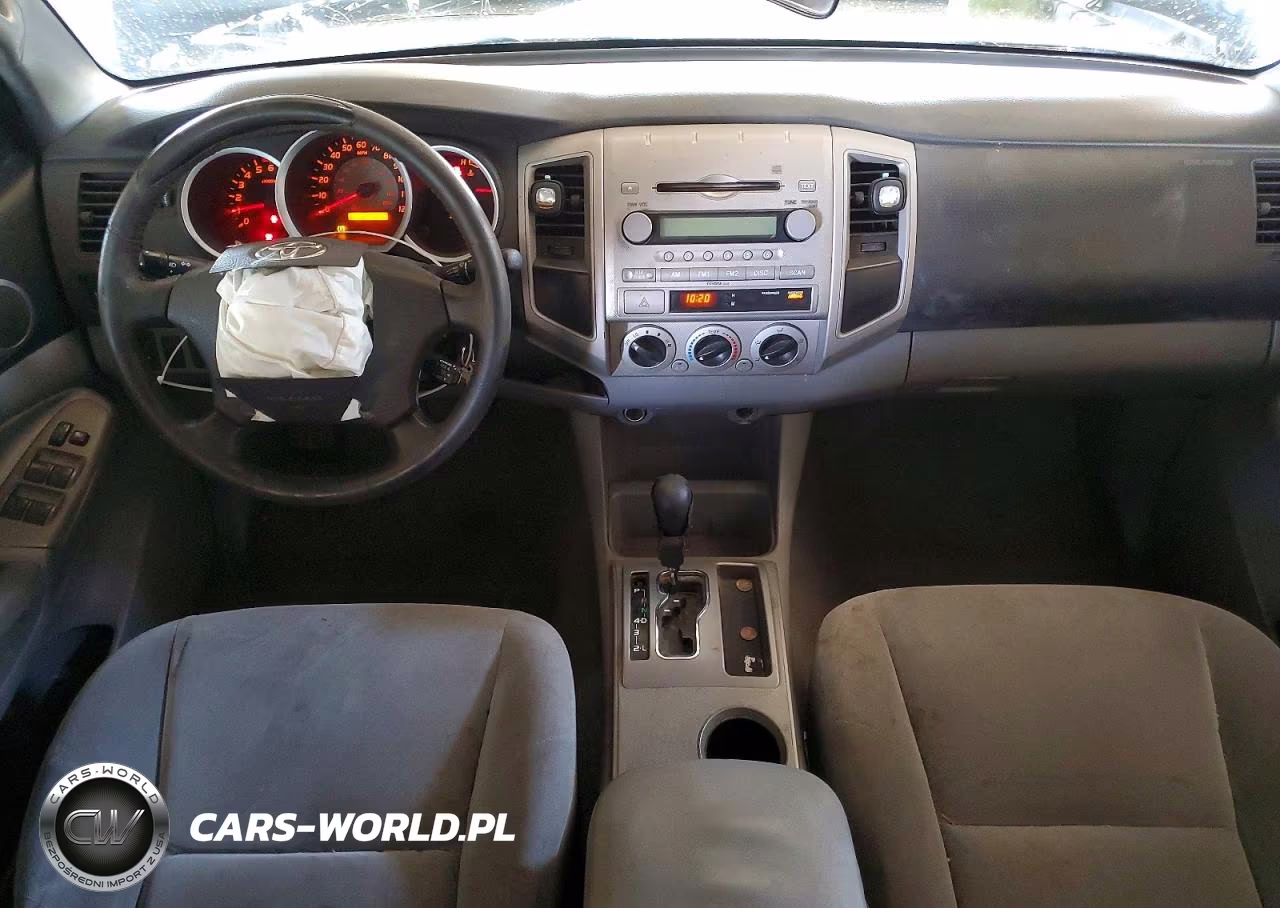 2008 Toyota Tacoma Double Cab Prerunner Long Bed VIN:5TEKU72N18Z541861 - 8