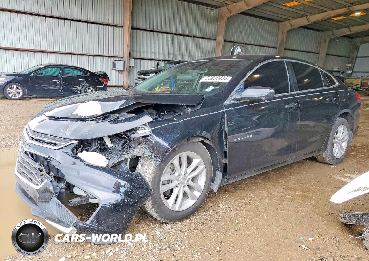 2017 Chevrolet Malibu Lt – zdjęcie 1 z 12