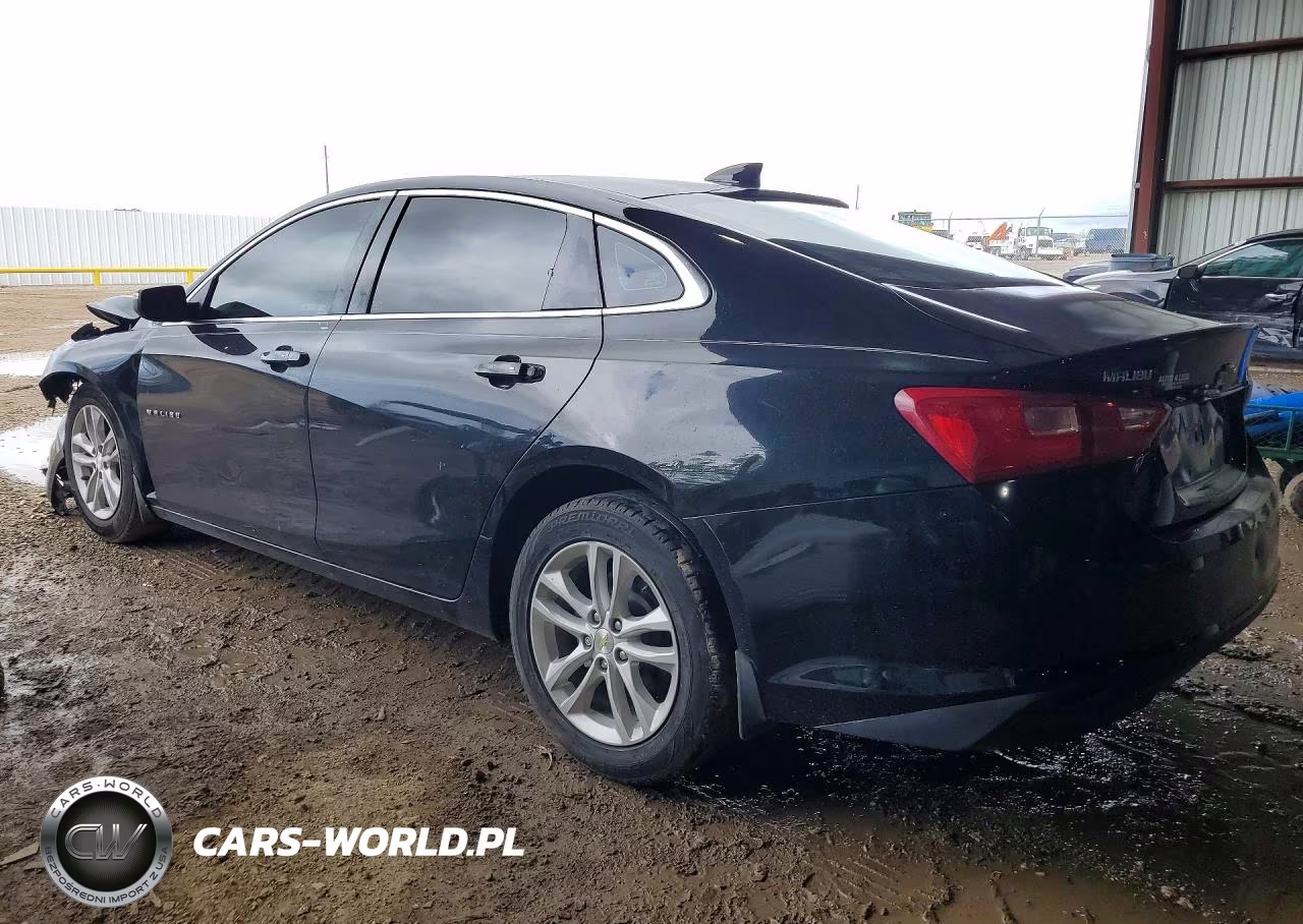 2017 Chevrolet Malibu Lt VIN:1G1ZE5ST2HF118520 - 2