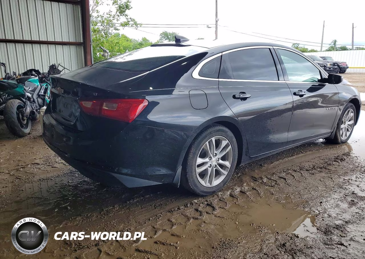 2017 Chevrolet Malibu Lt VIN:1G1ZE5ST2HF118520 - 3