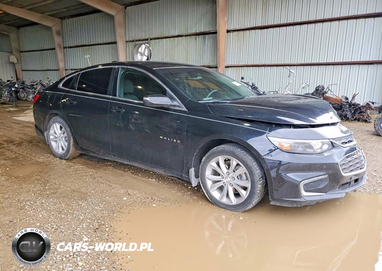 2017 Chevrolet Malibu Lt VIN:1G1ZE5ST2HF118520 - 4