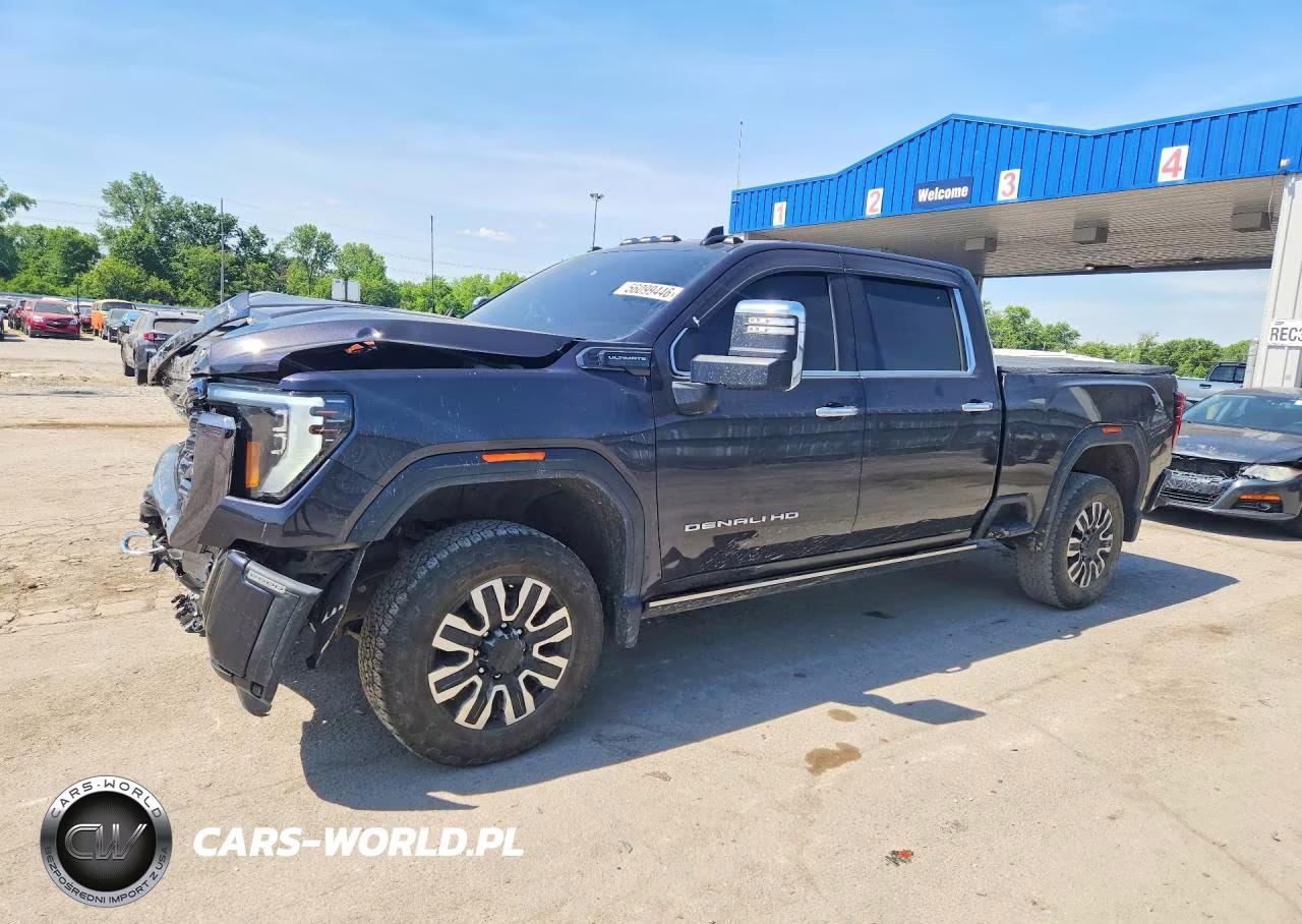 2024 GMC Sierra K2500 Denali Ultimate – zdjęcie 1 z 12