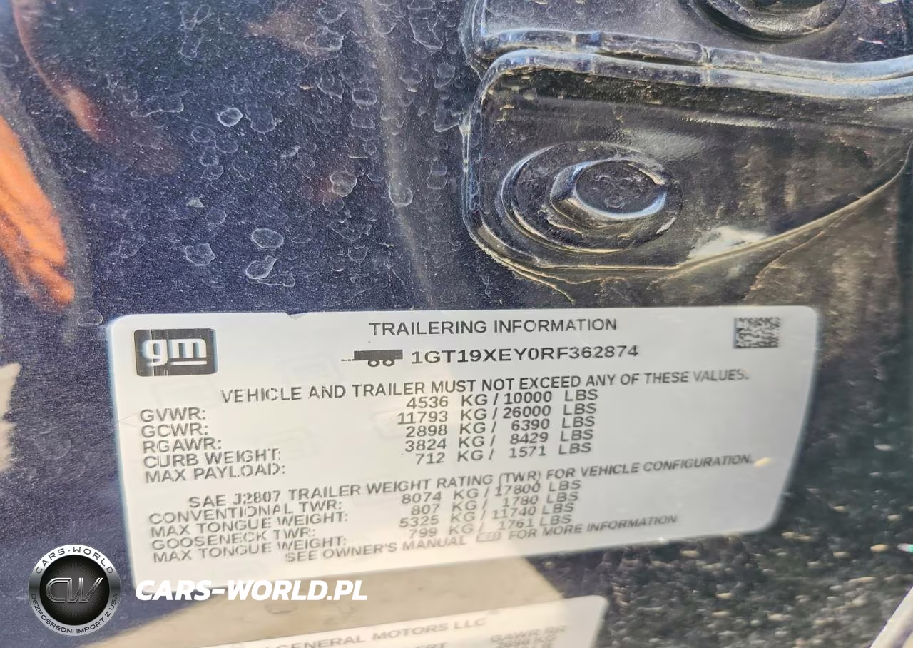 2024 GMC Sierra K2500 Denali Ultimate VIN:1GT19XEY0RF362874 - 12
