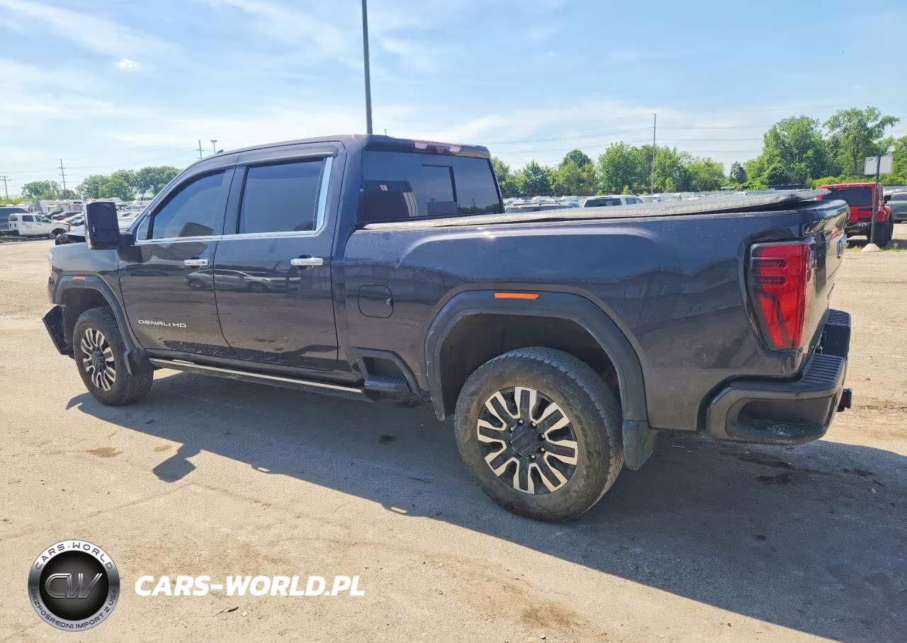 2024 GMC Sierra K2500 Denali Ultimate VIN:1GT19XEY0RF362874 - 2