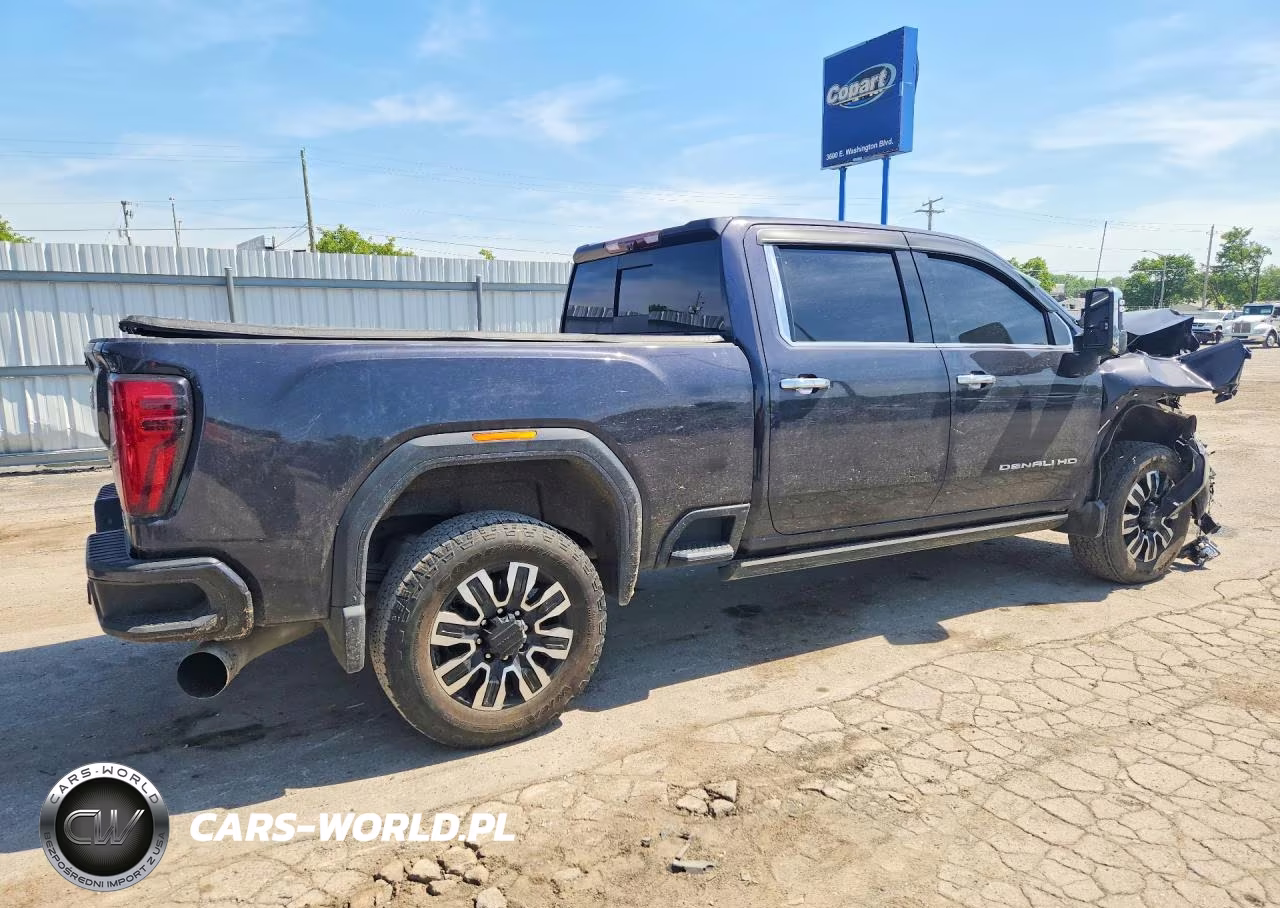 2024 GMC Sierra K2500 Denali Ultimate VIN:1GT19XEY0RF362874 - 3