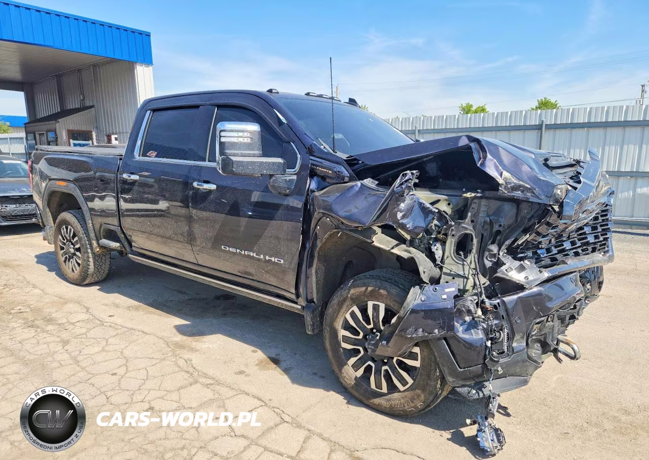 2024 GMC Sierra K2500 Denali Ultimate VIN:1GT19XEY0RF362874 - 4