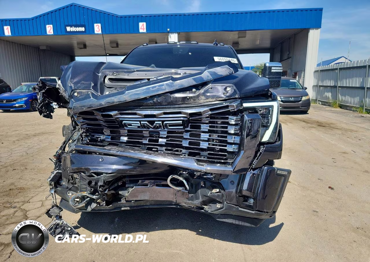 2024 GMC Sierra K2500 Denali Ultimate VIN:1GT19XEY0RF362874 - 5