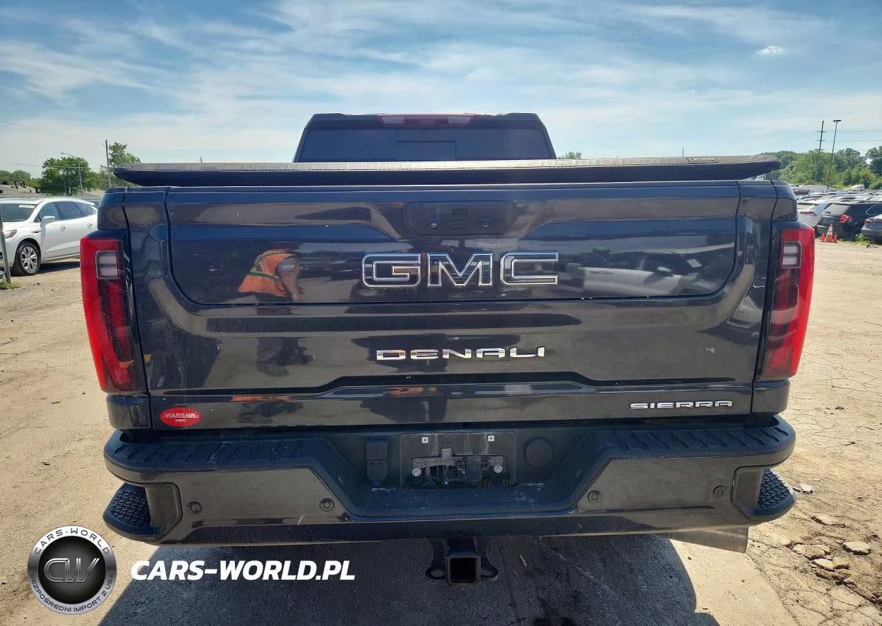 2024 GMC Sierra K2500 Denali Ultimate VIN:1GT19XEY0RF362874 - 6