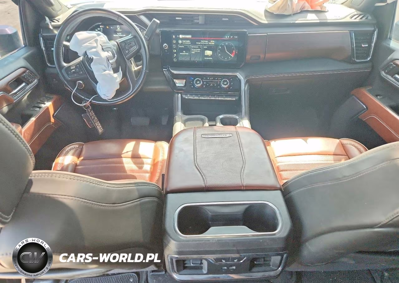 2024 GMC Sierra K2500 Denali Ultimate VIN:1GT19XEY0RF362874 - 8