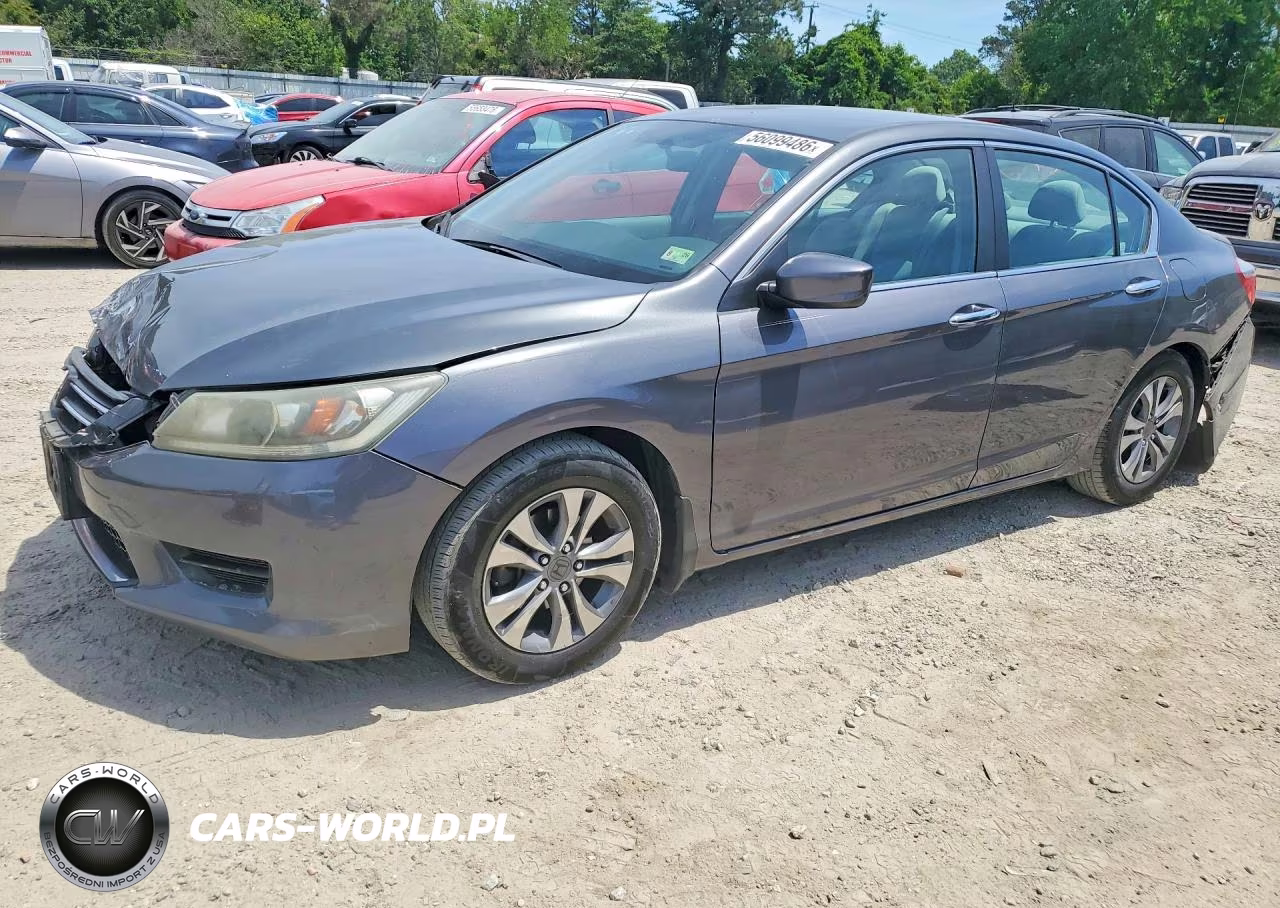 2014 Honda Accord Lx – zdjęcie 1 z 12