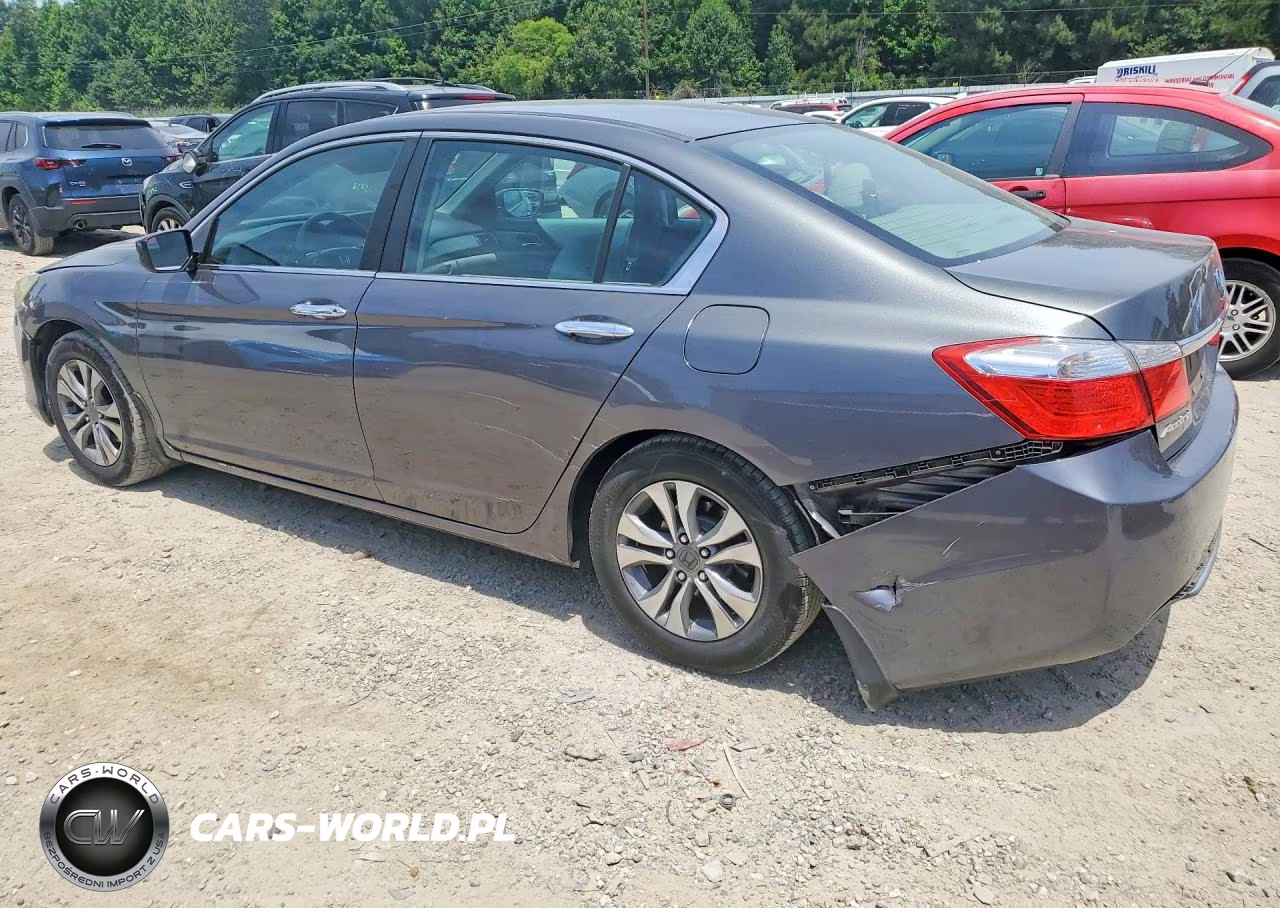 2014 Honda Accord Lx VIN:1HGCR2F32EA042933 - 2
