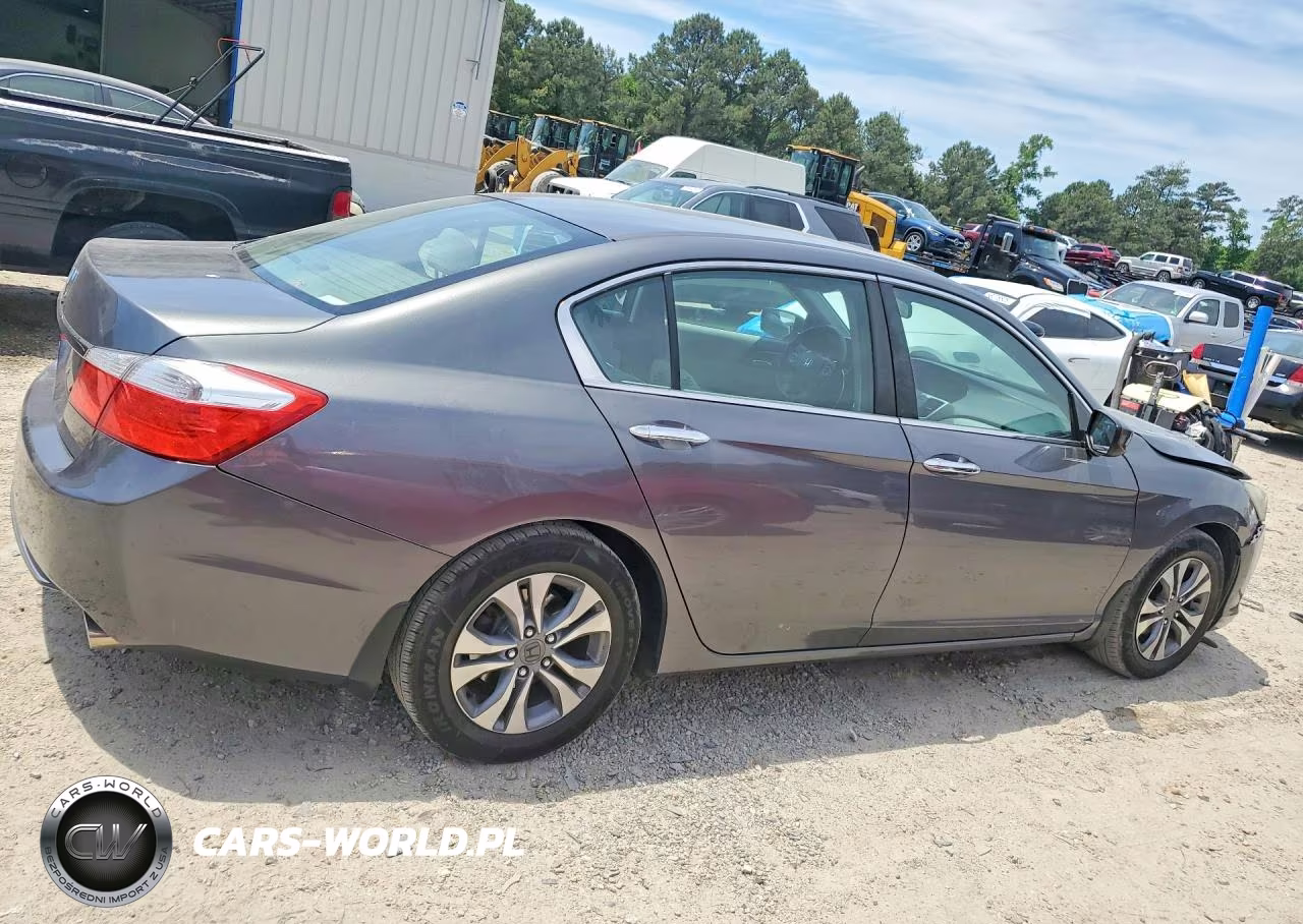 2014 Honda Accord Lx VIN:1HGCR2F32EA042933 - 3
