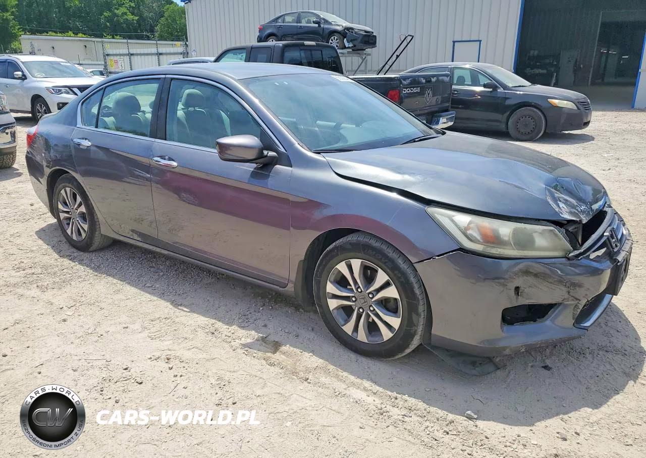 2014 Honda Accord Lx VIN:1HGCR2F32EA042933 - 4