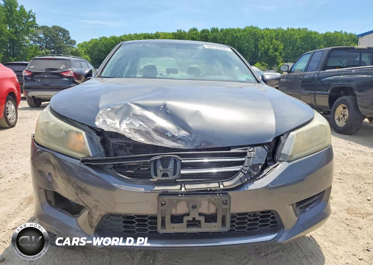 2014 Honda Accord Lx VIN:1HGCR2F32EA042933 - 5