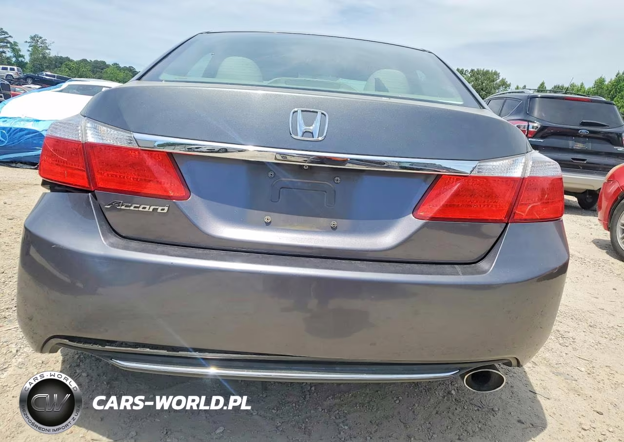 2014 Honda Accord Lx VIN:1HGCR2F32EA042933 - 6
