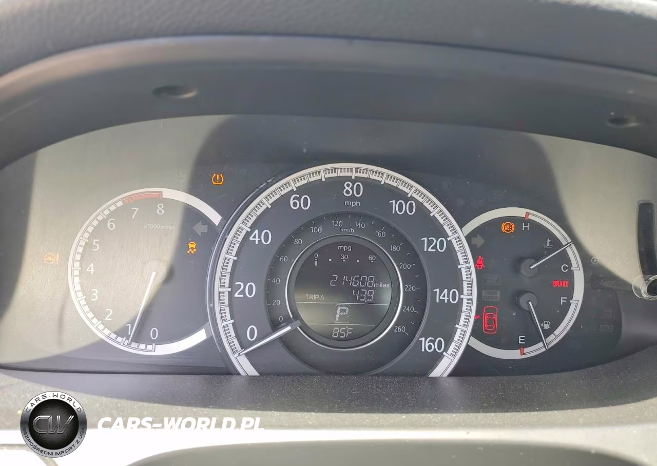 2014 Honda Accord Lx VIN:1HGCR2F32EA042933 - 9