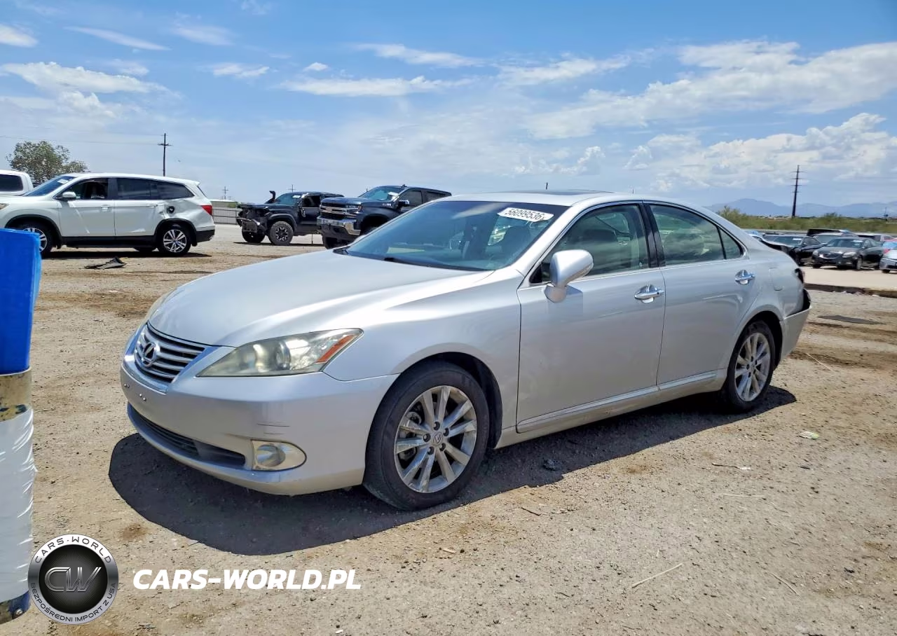 2012 Lexus Es 350