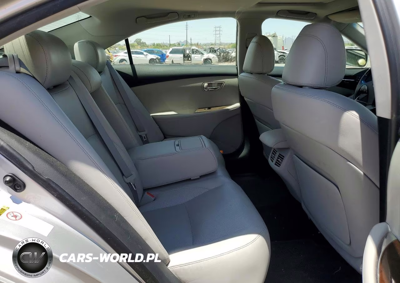2012 Lexus Es 350 VIN:JTHBK1EG7C2491396 - 10
