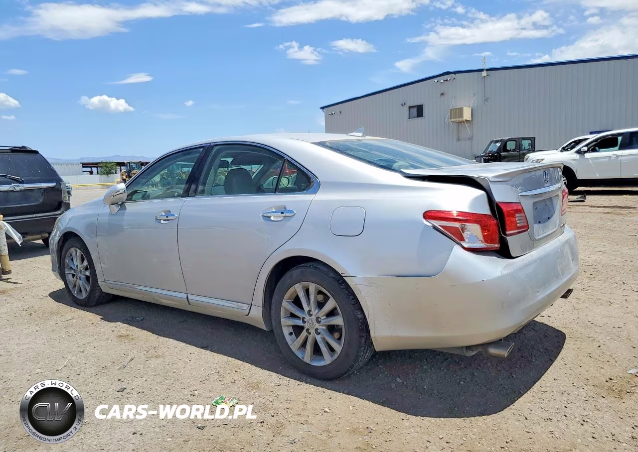 2012 Lexus Es 350 VIN:JTHBK1EG7C2491396 - 2