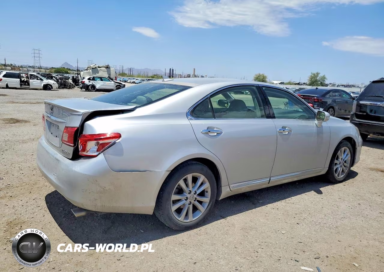 2012 Lexus Es 350 VIN:JTHBK1EG7C2491396 - 3