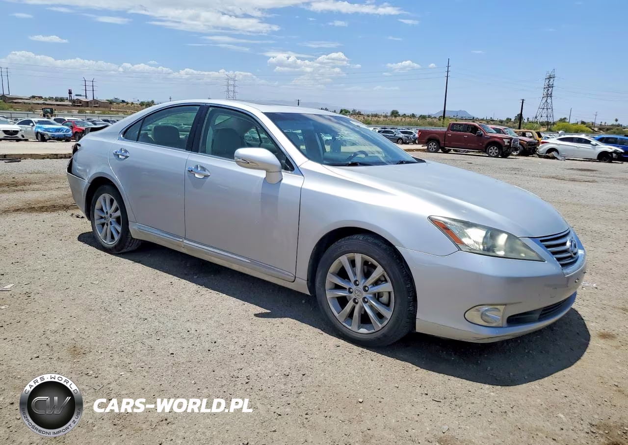 2012 Lexus Es 350 VIN:JTHBK1EG7C2491396 - 4